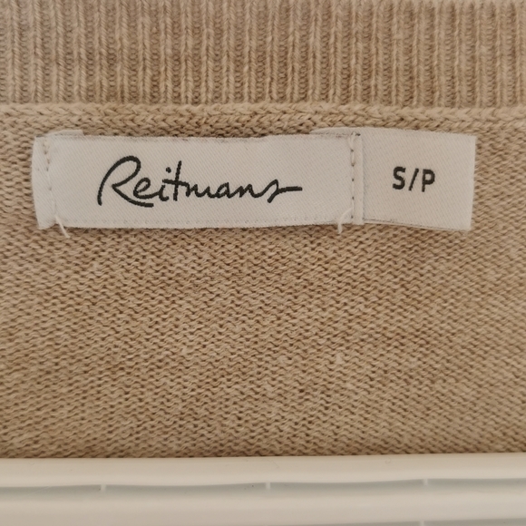 Reitmans Scoop Neck Loose Sweater - Picture 4 of 4
